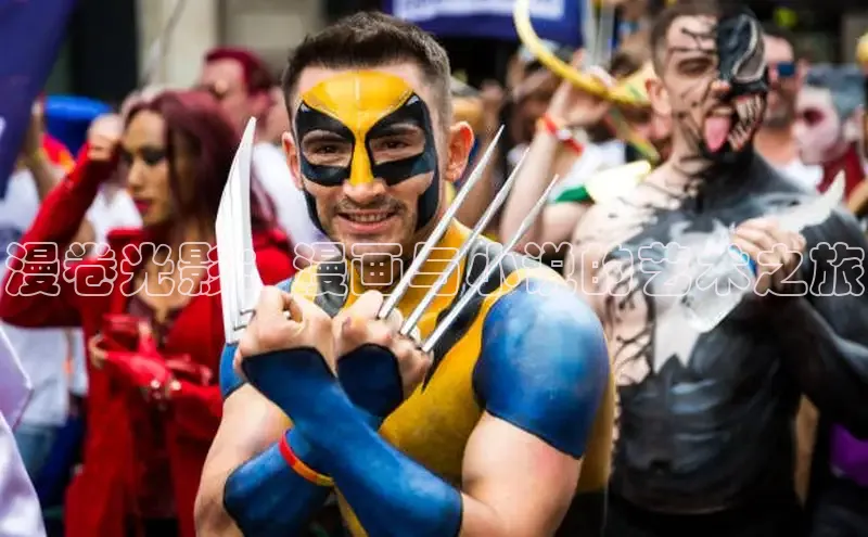 漫卷光影：漫画与小说的艺术之旅